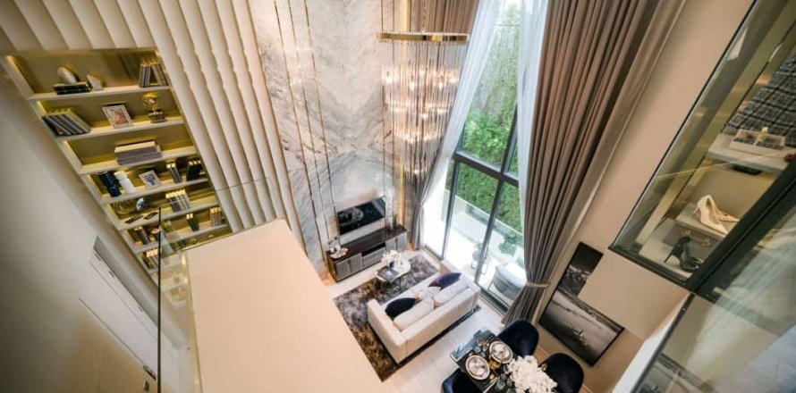 Condominio de 1 dormitorio en Phaya Thai, Bangkok, Tailandia № 166517
