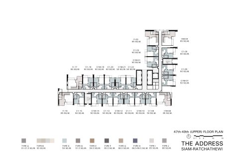 Condominio de 1 dormitorio en Phaya Thai, Bangkok, Tailandia № 166517 - foto 14