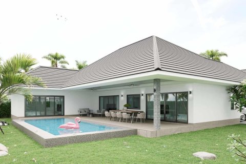 Chalet de 3 dormitorios en Hua Hin, Tailandia № 166511 - foto 14