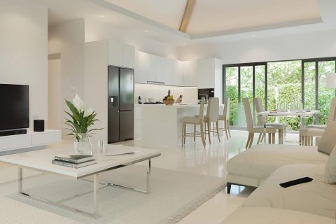 Chalet de 3 dormitorios en Hua Hin, Tailandia № 166511 - foto 4