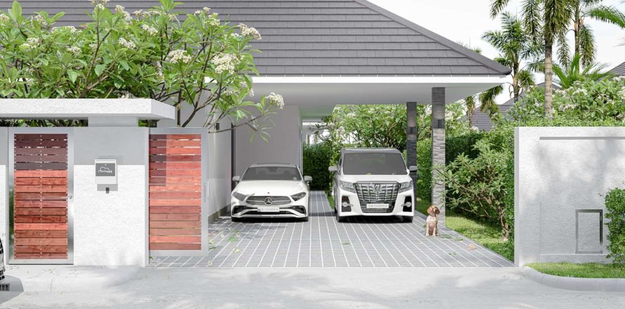 Chalet de 3 dormitorios en Hua Hin, Tailandia № 166511