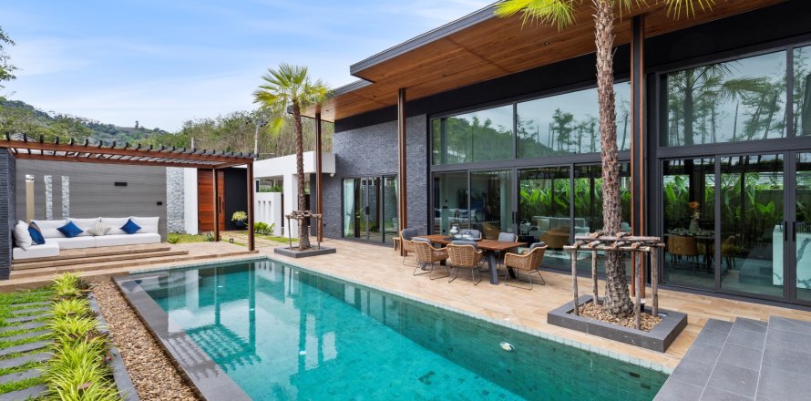 Chalet de 4 dormitorios en Rawai, Tailandia № 166513