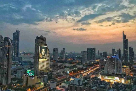 Eigentumswohnung in Thonburi, Bangkok, Thailand, 2 Schlafzimmer № 183465 - Foto 10