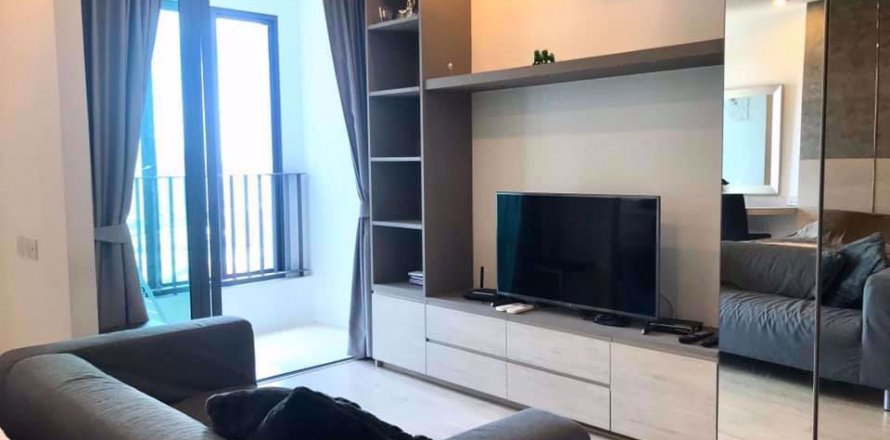 Condominio de 1 dormitorio en Bang Rak, Bangkok, Tailandia № 51449