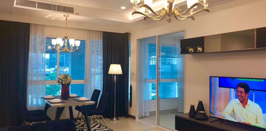 Eigentumswohnung in Bangkok, Thailand, 1 Schlafzimmer in Supalai Elite Phayathai № 51443