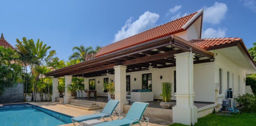 Casa de 3 dormitorios en Hua Hin, Tailandia № 168124