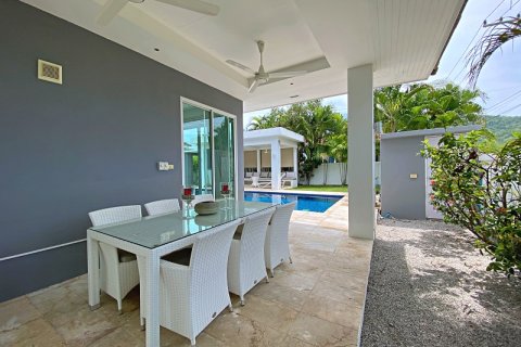 Chalet de 3 dormitorios en Hua Hin, Tailandia № 168356 - foto 10