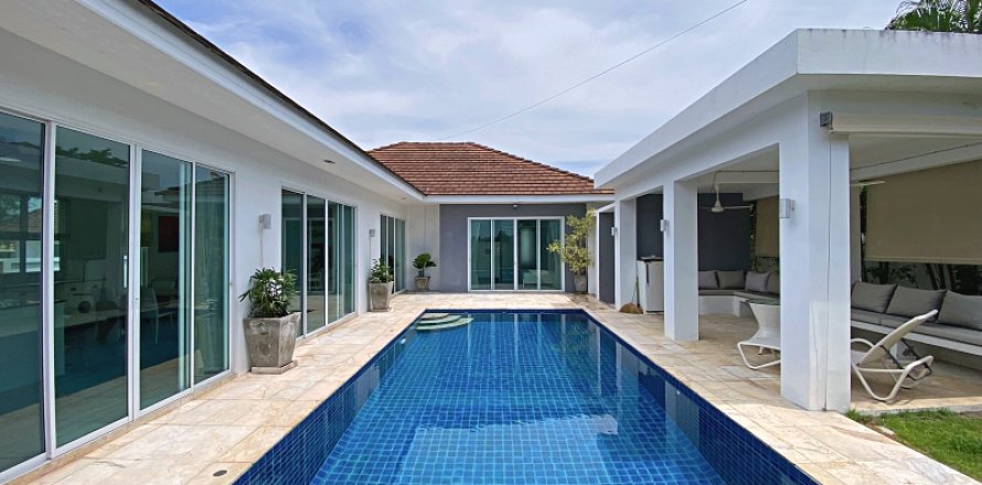 Chalet de 3 dormitorios en Hua Hin, Tailandia № 168356