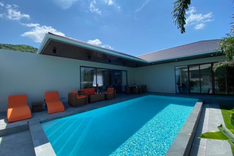 Villa in Hua Hin, Thailand 4 Schlafzimmer № 168386
