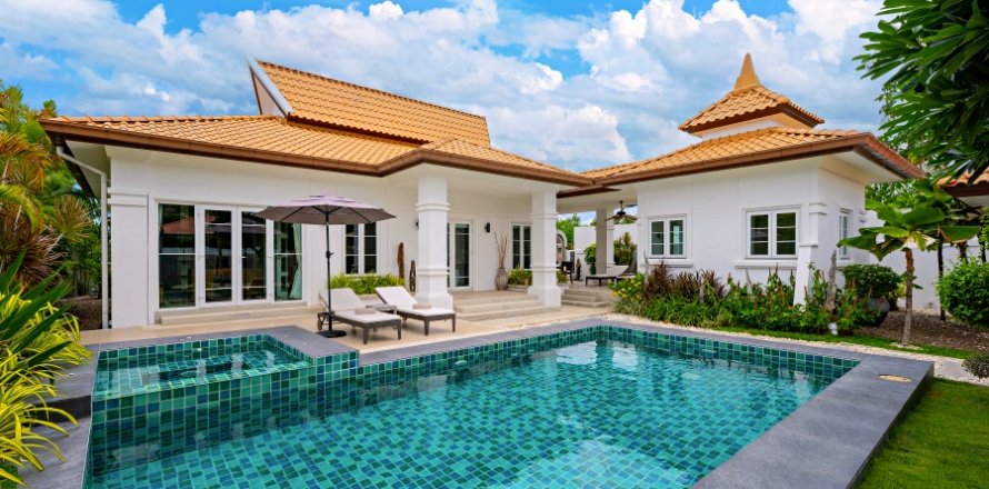 Chalet de 2 dormitorios en Hua Hin, Tailandia № 168388