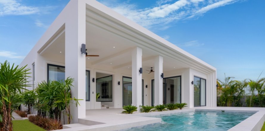 Chalet de 2 dormitorios en Hua Hin, Tailandia № 168353