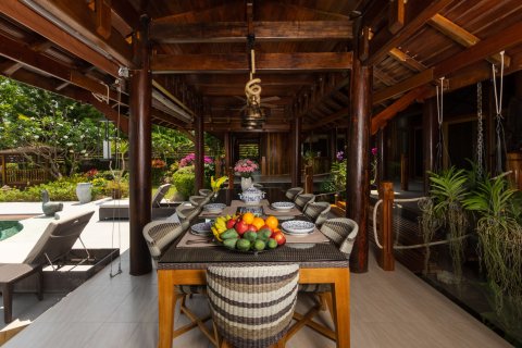 Chalet de 4 dormitorios en Ko Samui, Tailandia № 163537 - foto 9