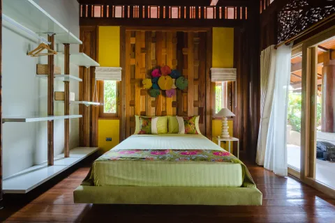 Chalet de 4 dormitorios en Ko Samui, Tailandia № 163537 - foto 20