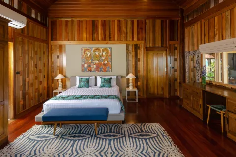 Chalet de 4 dormitorios en Ko Samui, Tailandia № 163537 - foto 16