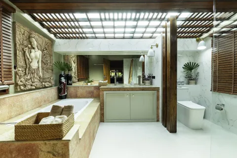 Chalet de 4 dormitorios en Ko Samui, Tailandia № 163537 - foto 19