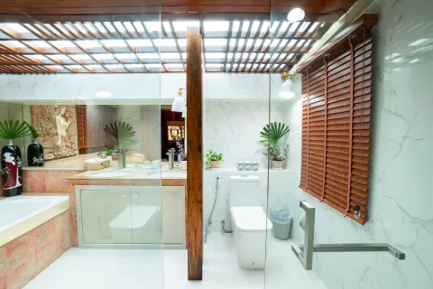 Chalet de 4 dormitorios en Ko Samui, Tailandia № 163537 - foto 11