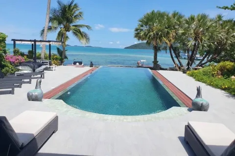 Chalet de 4 dormitorios en Ko Samui, Tailandia № 163537 - foto 2
