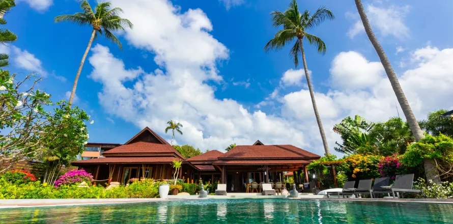 Chalet de 4 dormitorios en Ko Samui, Tailandia № 163537