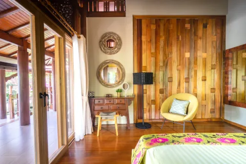 Chalet de 4 dormitorios en Ko Samui, Tailandia № 163537 - foto 13