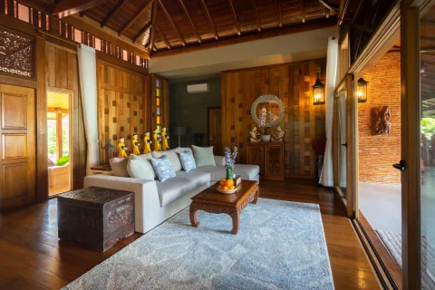 Chalet de 4 dormitorios en Ko Samui, Tailandia № 163537 - foto 4