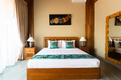Chalet de 4 dormitorios en Ko Samui, Tailandia № 163537 - foto 22