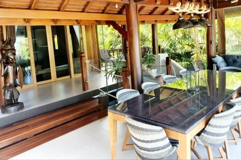 Chalet de 4 dormitorios en Ko Samui, Tailandia № 163537 - foto 3