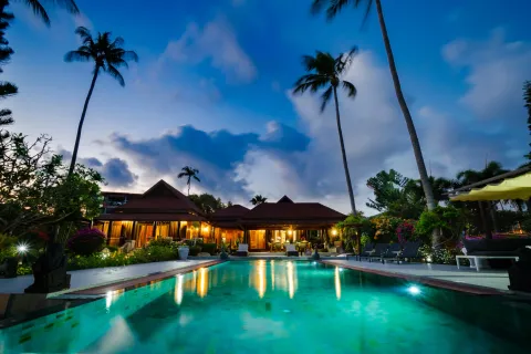 Chalet de 4 dormitorios en Ko Samui, Tailandia № 163537 - foto 12