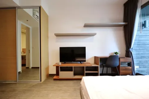 Studio dans le Condo à Khlong Toei, Bangkok, Thaïlande  № 162102