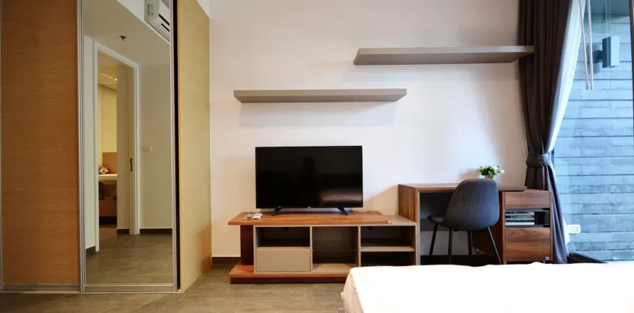 Studio dans le Condo à Khlong Toei, Bangkok, Thaïlande № 162102