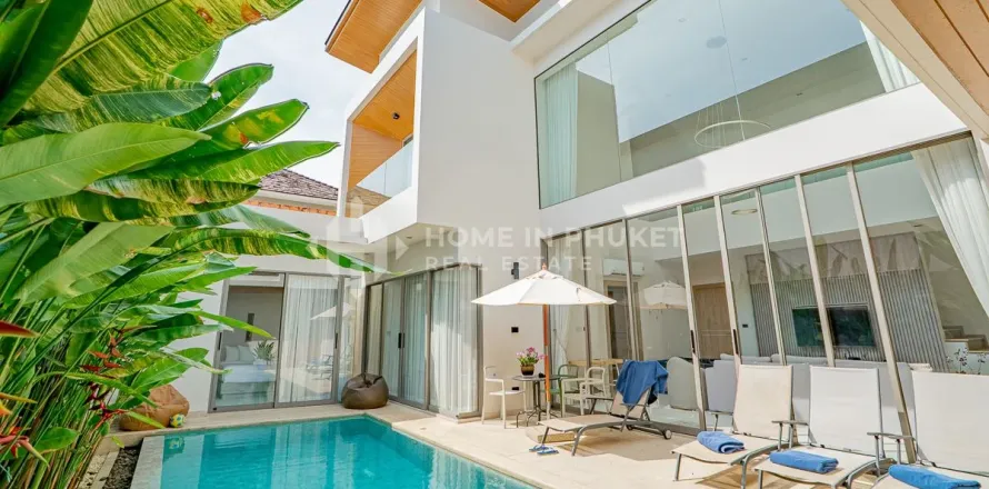 Casa de 5 dormitorios en Phuket, Tailandia № 170362