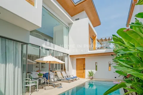 Casa de 5 dormitorios en Phuket, Tailandia № 170362 - foto 2