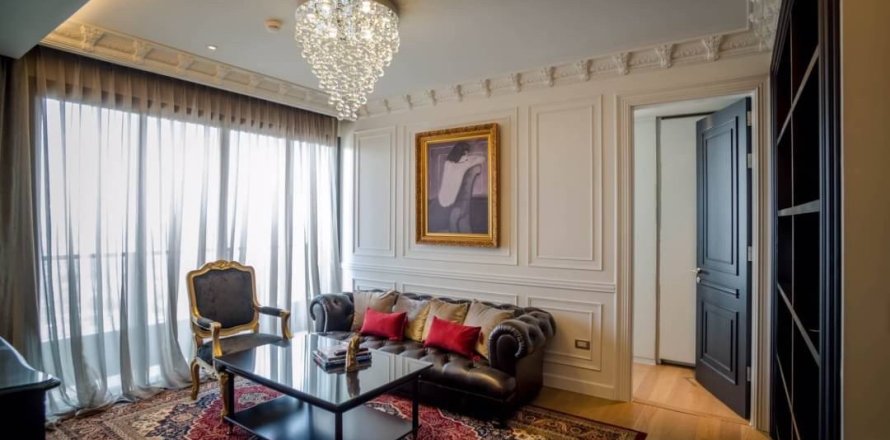 Condominio de 3 dormitorios en Watthana, Bangkok, Tailandia № 208486