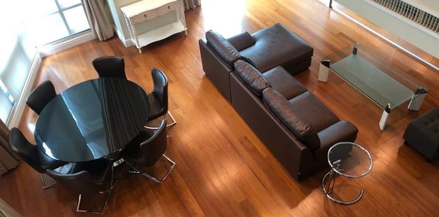 Condominio de 3 dormitorios en Watthana, Bangkok, Tailandia № 208485