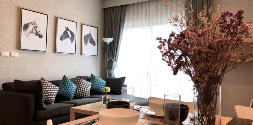 Condominio de 1 dormitorio en Bangkok, Tailandia № 66719