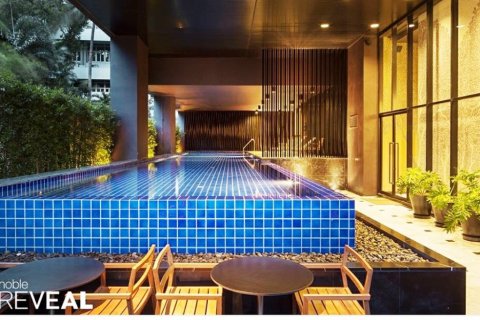 Condominio de 1 dormitorio en Bangkok, Tailandia № 66719 - foto 8