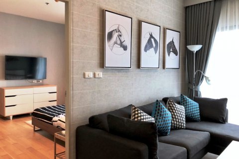 Condominio de 1 dormitorio en Bangkok, Tailandia № 66719 - foto 2