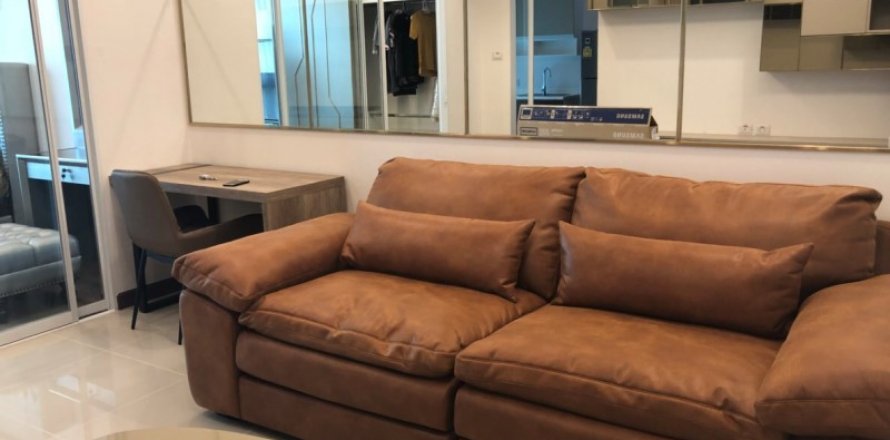 Condominio de 1 dormitorio en Bangkok, Tailandia № 66717
