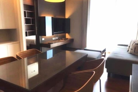 Condominio de 1 dormitorio en Bangkok, Tailandia № 66718