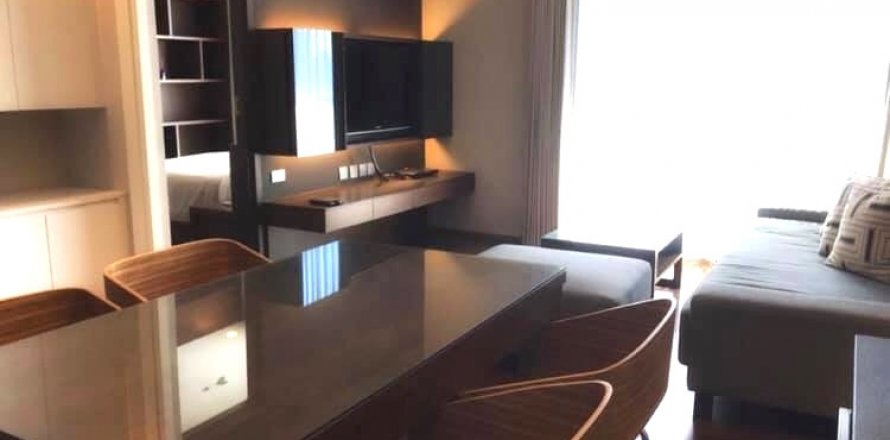 Condominio de 1 dormitorio en Bangkok, Tailandia № 66718