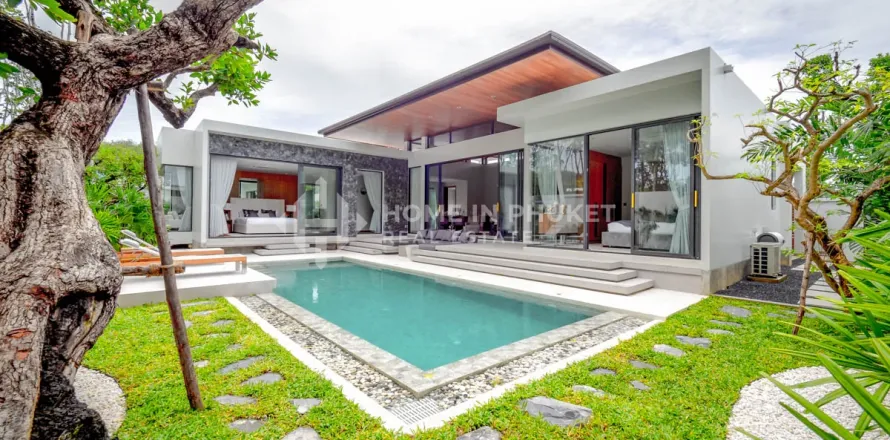 Casa de 3 dormitorios en Phuket, Tailandia № 209527