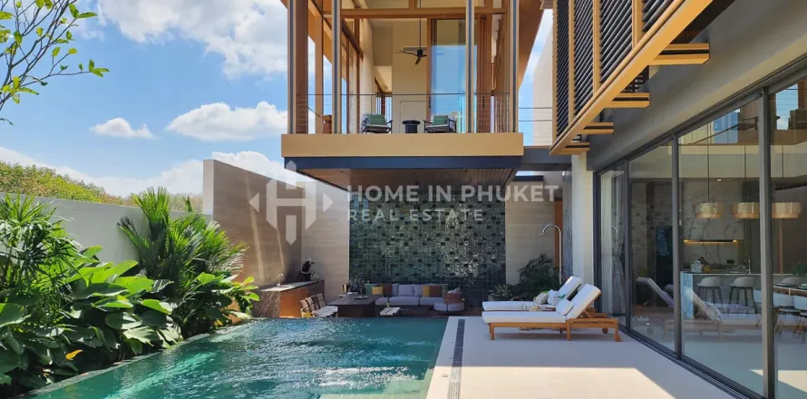 Casa de 5 dormitorios en Phuket, Tailandia № 209528