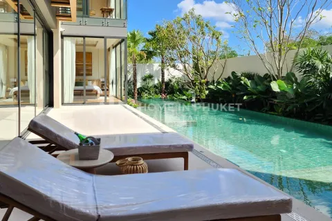 Casa de 5 dormitorios en Phuket, Tailandia № 209528 - foto 4