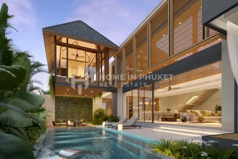 Casa de 4 dormitorios en Phuket, Tailandia № 209530