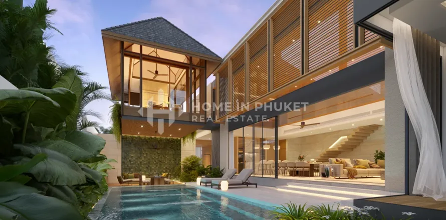 Casa de 4 dormitorios en Phuket, Tailandia № 209530
