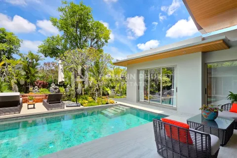 Haus in Phuket, Thailand 3 Schlafzimmer № 209531 - Foto 3