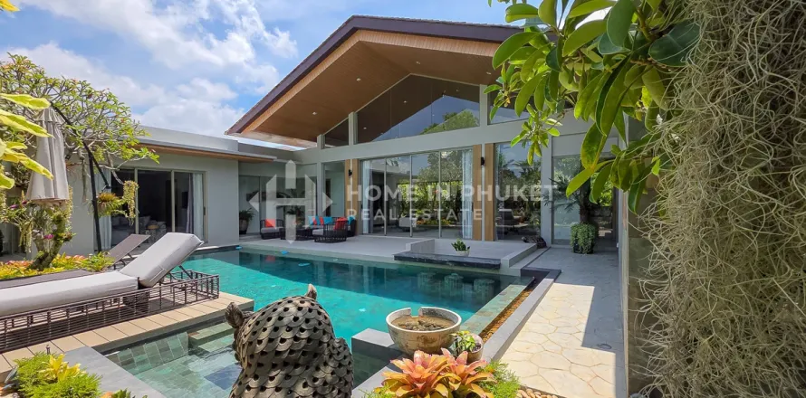 Haus in Phuket, Thailand 3 Schlafzimmer № 209531