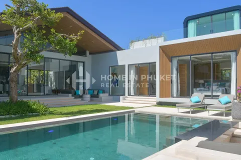 Casa de 4 dormitorios en Phuket, Tailandia № 209532
