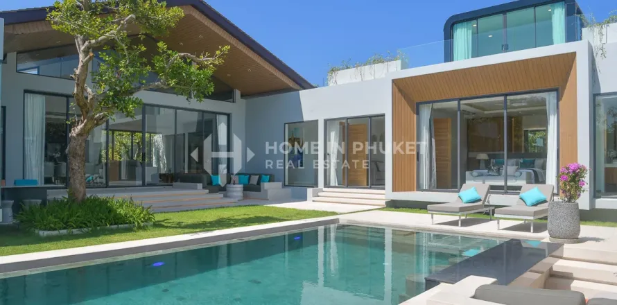 Casa de 4 dormitorios en Phuket, Tailandia № 209532