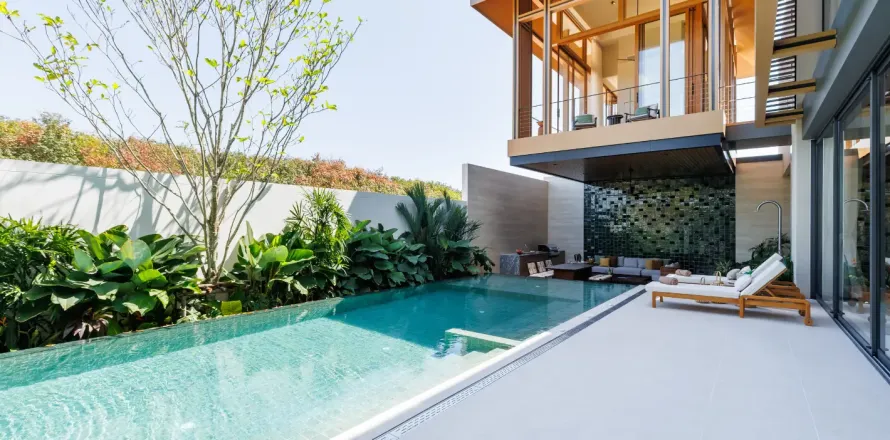 Chalet de 5 dormitorios en Phuket, Tailandia № 190855