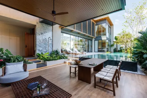 Chalet de 5 dormitorios en Phuket, Tailandia № 190855 - foto 12